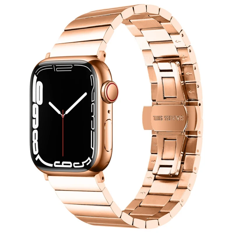 Klassisch Apple Watch Series 7 41mm Metall armband