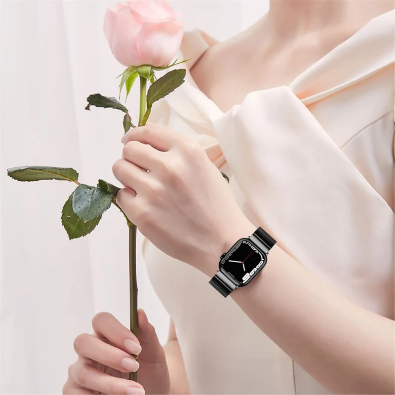 Klassisch Apple Watch Series 7 41mm Metall armband