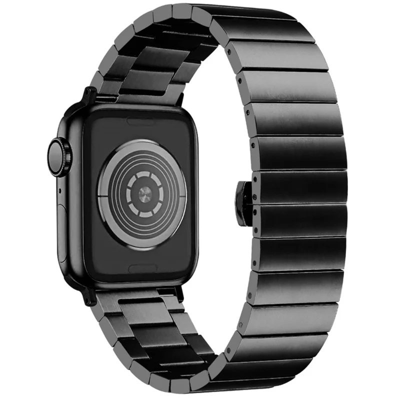 Klassisch Apple Watch Series 7 41mm Metall armband