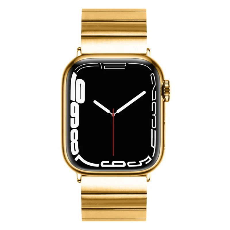 Klassisch Apple Watch Series 7 41mm Metall armband