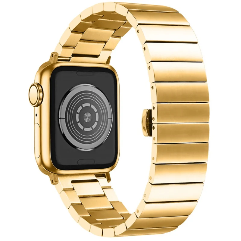 Klassisch Apple Watch Series 7 41mm Metall armband