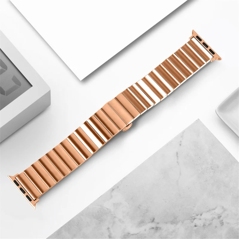 Klassisch Apple Watch Series 7 41mm Metall armband