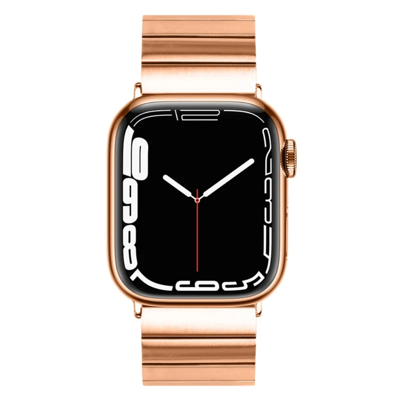 Klassisch Apple Watch Series 7 41mm Metall armband