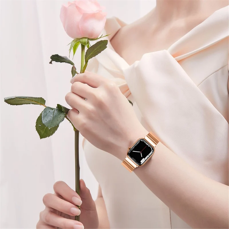 Klassisch Apple Watch Series 7 41mm Metall armband