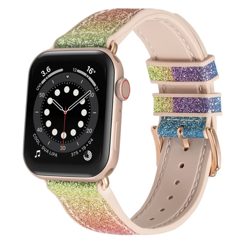 Apple Watch Series 7 41mm Silikon / TPU und Textil / Nylon armband
