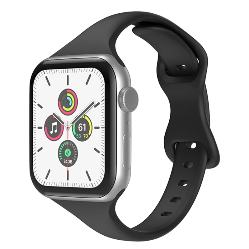 Supersauber Apple Watch Series 7 41mm Silikon / TPU armband