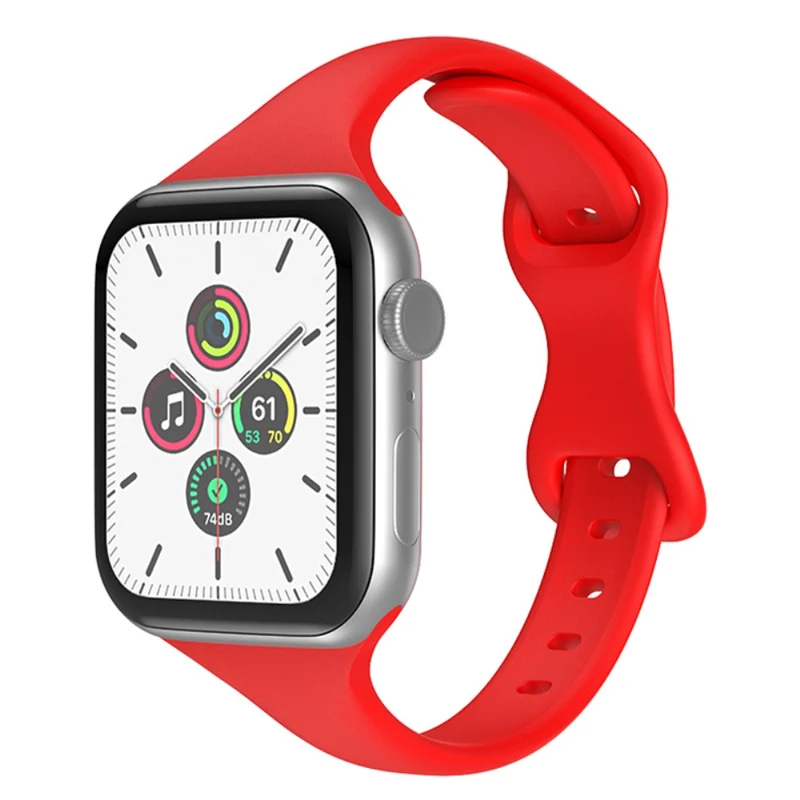 Supersauber Apple Watch Series 7 41mm Silikon / TPU armband