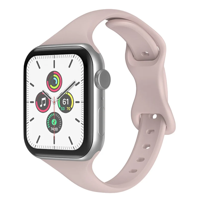 Supersauber Apple Watch Series 7 41mm Silikon / TPU armband