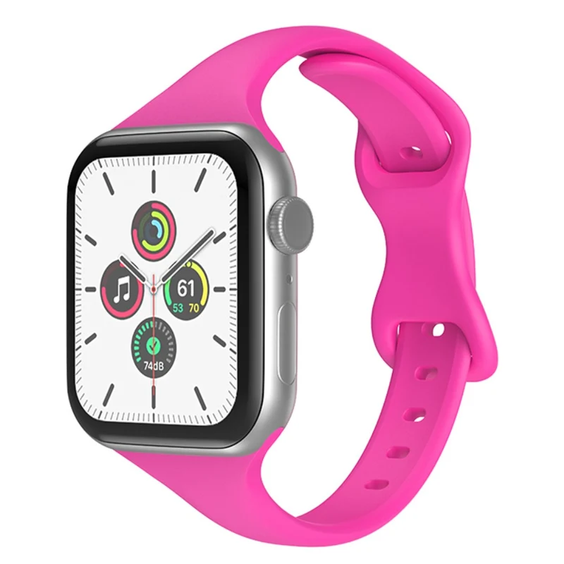 Supersauber Apple Watch Series 7 41mm Silikon / TPU armband