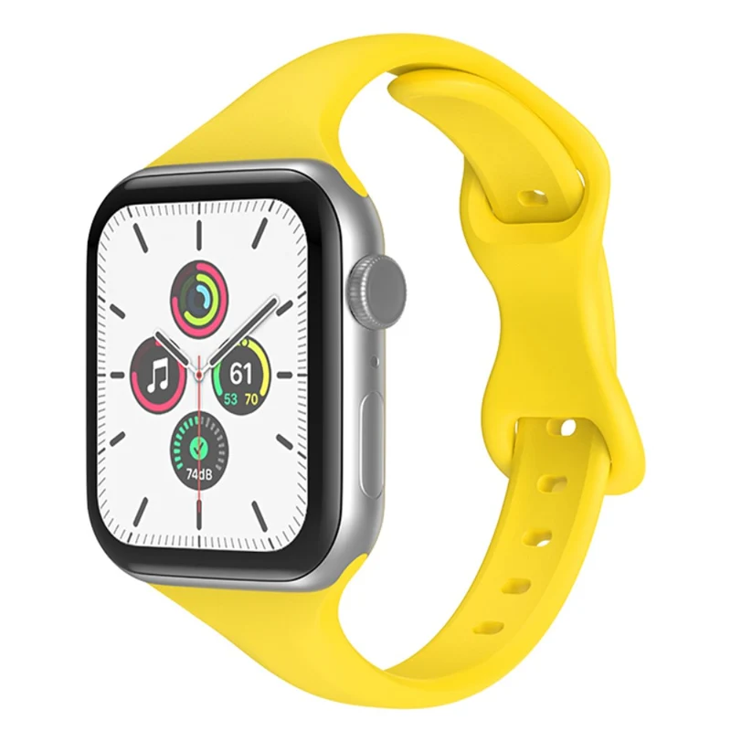 Supersauber Apple Watch Series 7 41mm Silikon / TPU armband