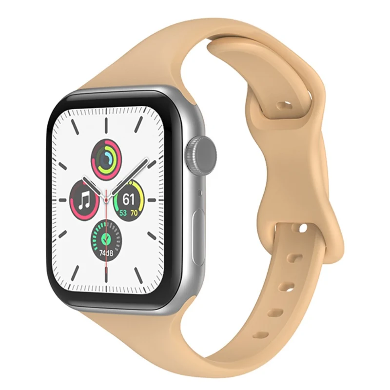 Supersauber Apple Watch Series 7 41mm Silikon / TPU armband