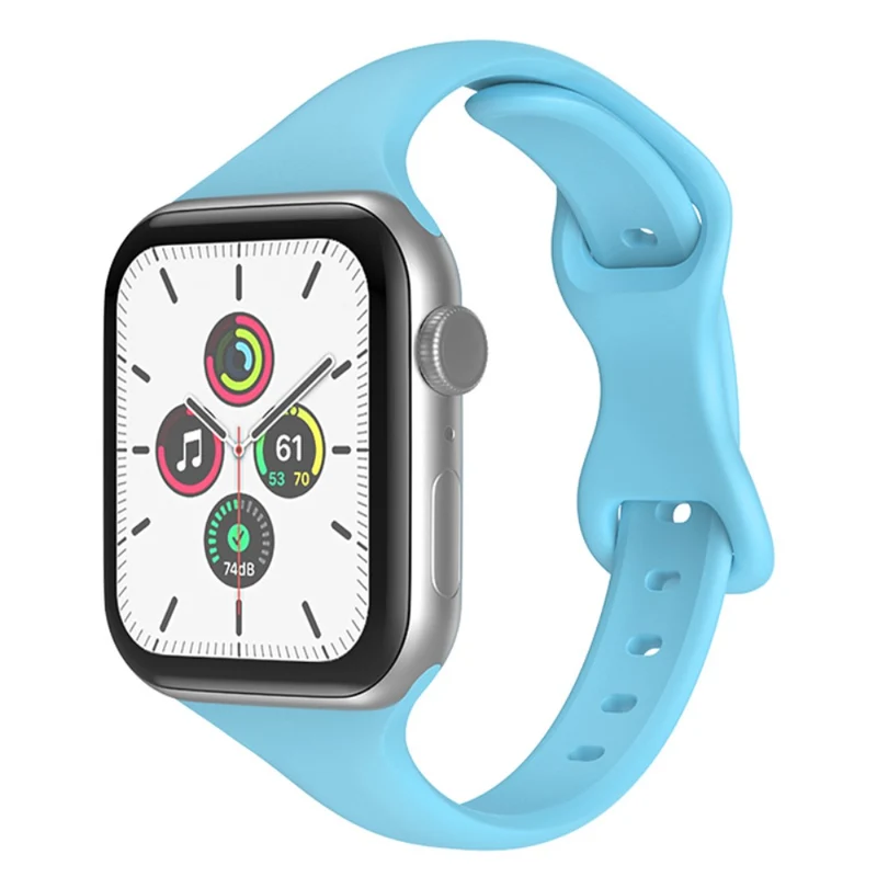 Supersauber Apple Watch Series 7 41mm Silikon / TPU armband