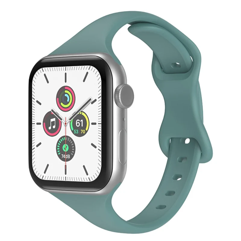 Supersauber Apple Watch Series 7 41mm Silikon / TPU armband