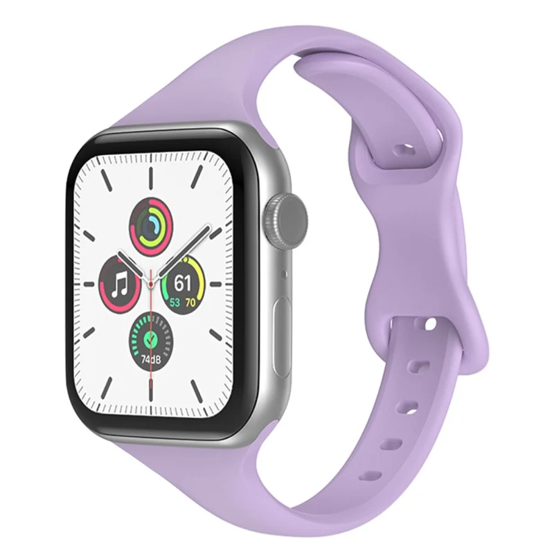 Supersauber Apple Watch Series 7 41mm Silikon / TPU armband