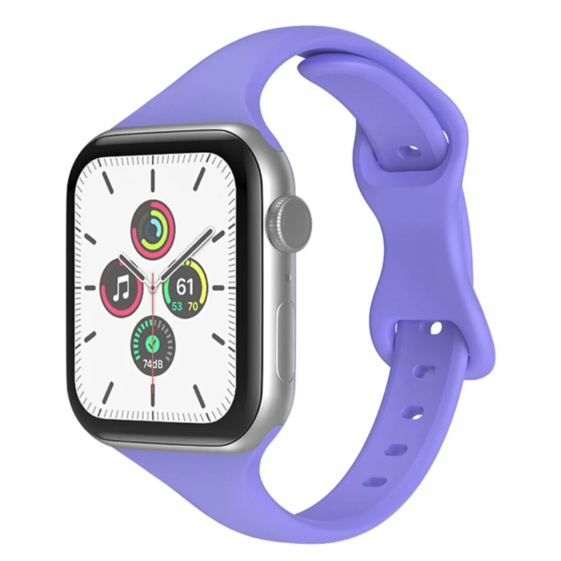 Supersauber Apple Watch Series 7 41mm Silikon / TPU armband