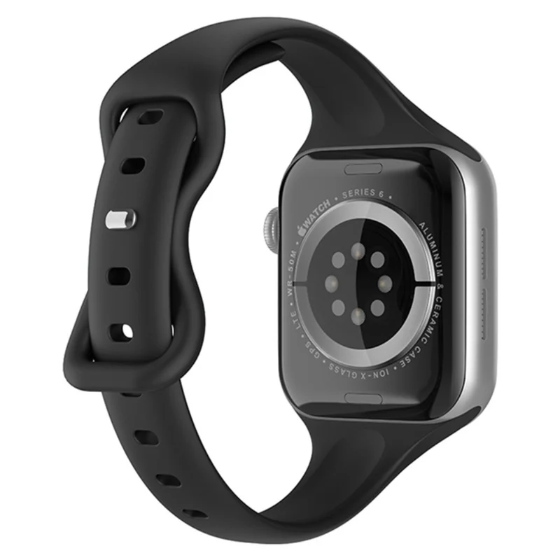Supersauber Apple Watch Series 7 41mm Silikon / TPU armband