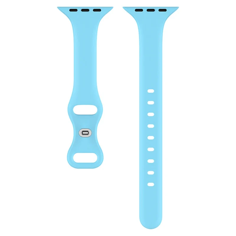 Supersauber Apple Watch Series 7 41mm Silikon / TPU armband