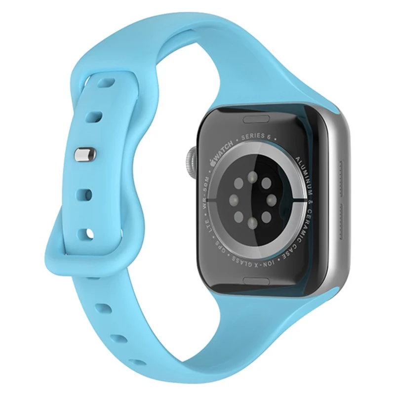 Supersauber Apple Watch Series 7 41mm Silikon / TPU armband