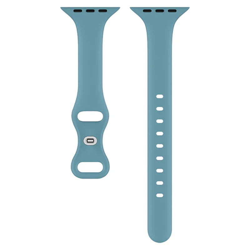Supersauber Apple Watch Series 7 41mm Silikon / TPU armband