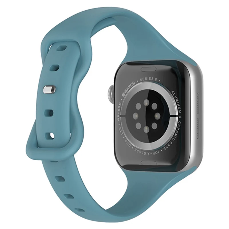 Supersauber Apple Watch Series 7 41mm Silikon / TPU armband