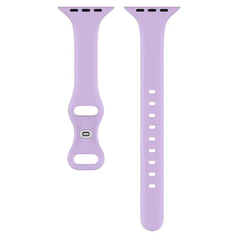 Supersauber Apple Watch Series 7 41mm Silikon / TPU armband