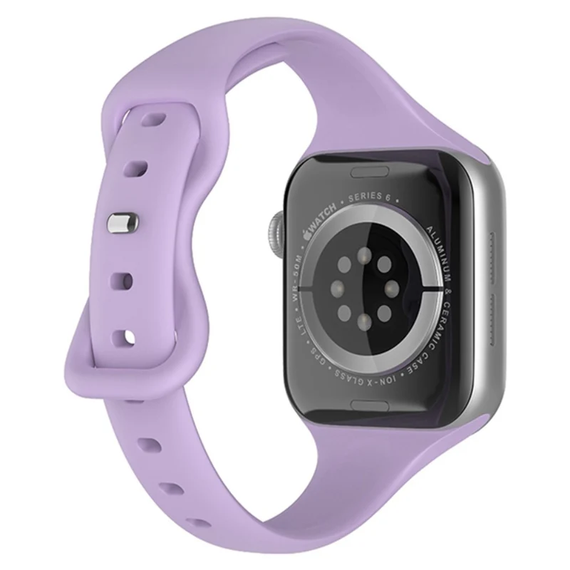 Supersauber Apple Watch Series 7 41mm Silikon / TPU armband