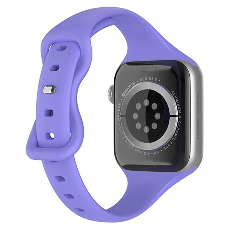 Supersauber Apple Watch Series 7 41mm Silikon / TPU armband