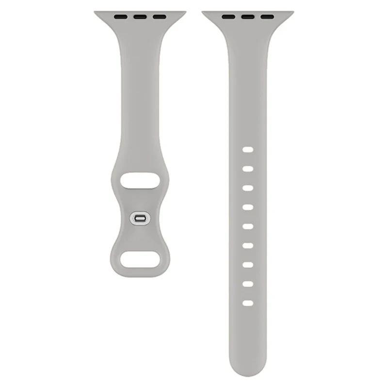 Supersauber Apple Watch Series 7 41mm Silikon / TPU armband