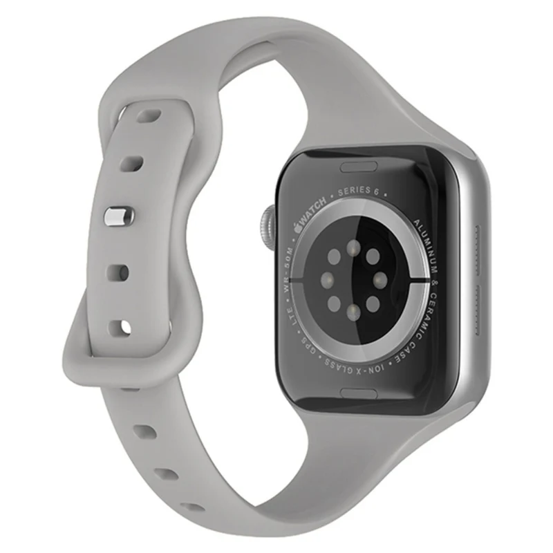 Supersauber Apple Watch Series 7 41mm Silikon / TPU armband