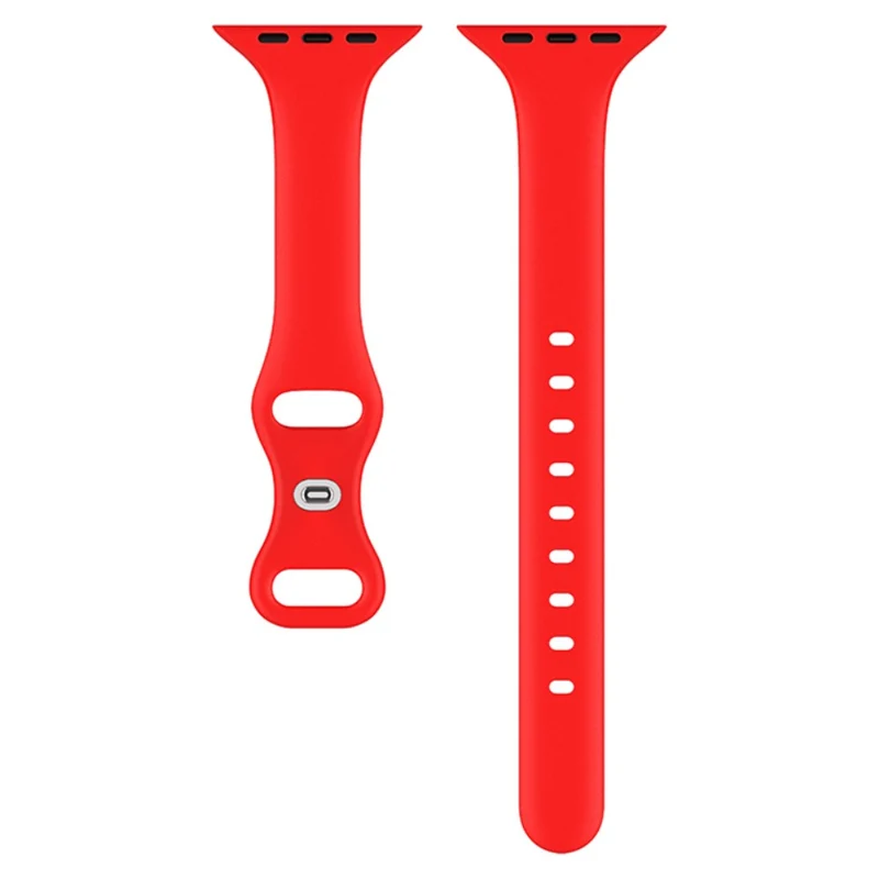 Supersauber Apple Watch Series 7 41mm Silikon / TPU armband