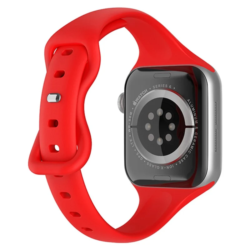 Supersauber Apple Watch Series 7 41mm Silikon / TPU armband