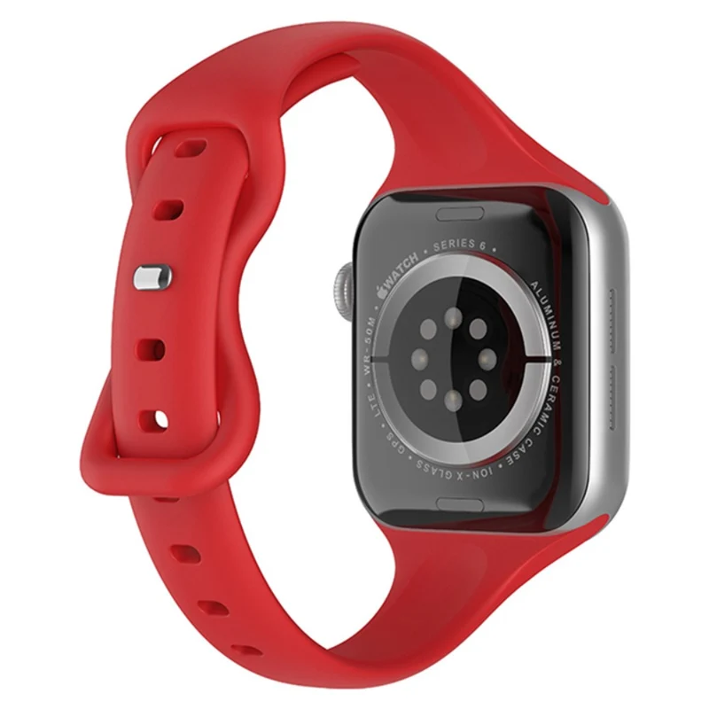 Supersauber Apple Watch Series 7 41mm Silikon / TPU armband