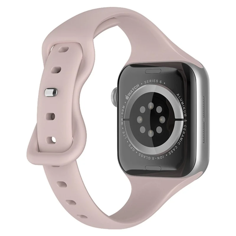 Supersauber Apple Watch Series 7 41mm Silikon / TPU armband