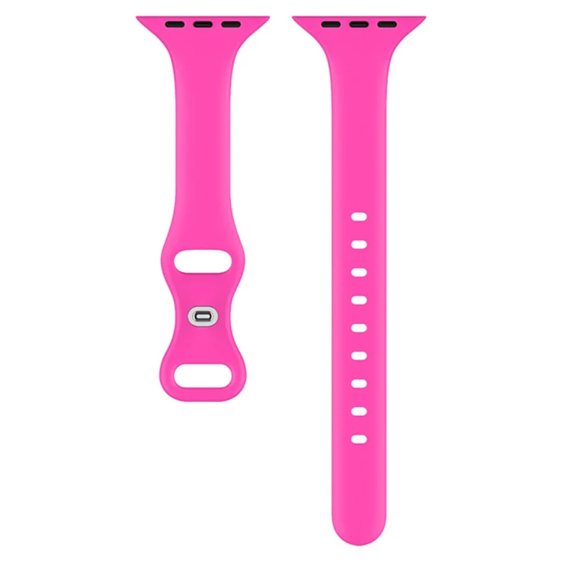 Supersauber Apple Watch Series 7 41mm Silikon / TPU armband