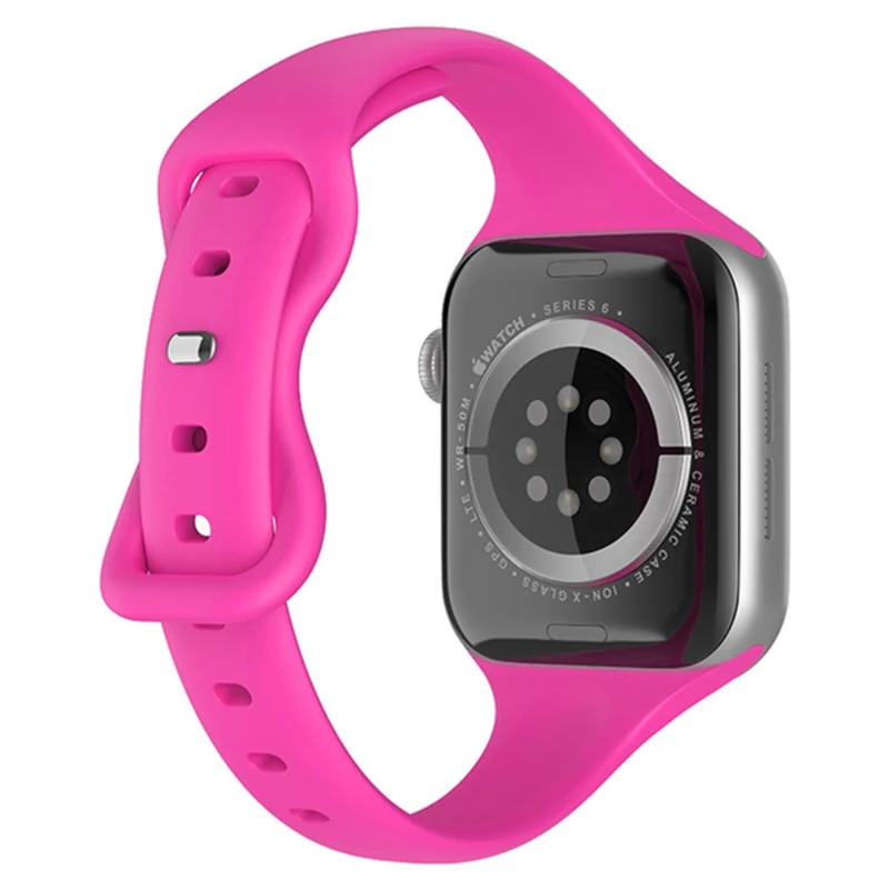 Supersauber Apple Watch Series 7 41mm Silikon / TPU armband