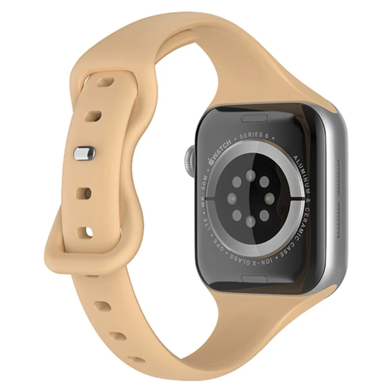Supersauber Apple Watch Series 7 41mm Silikon / TPU armband