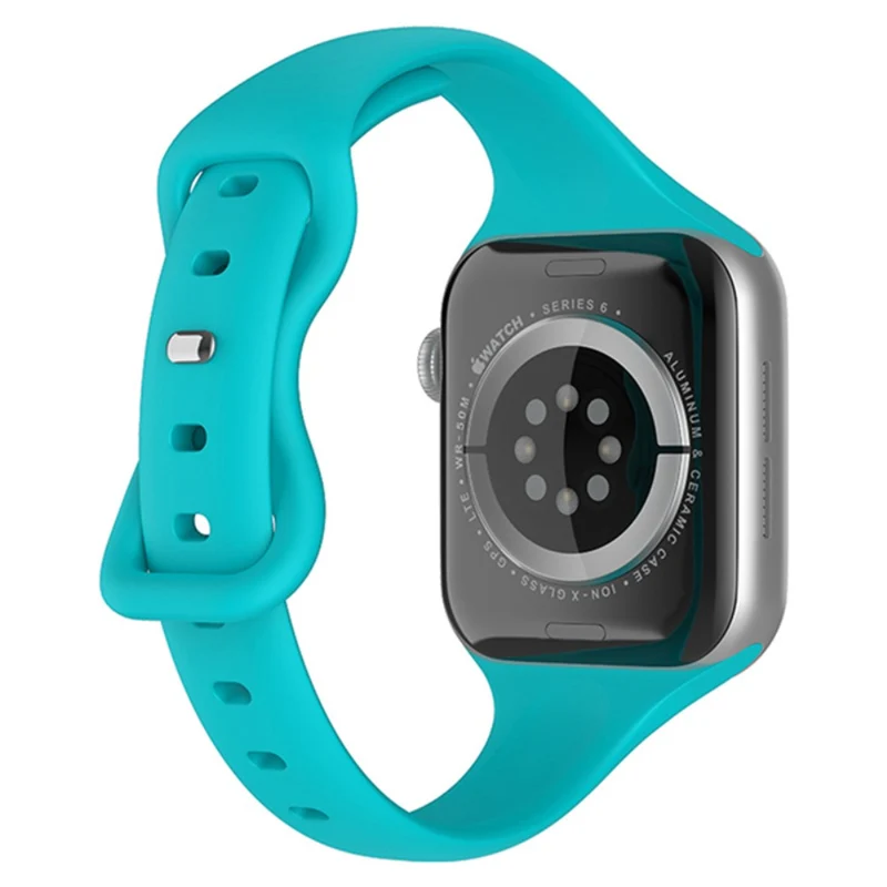 Supersauber Apple Watch Series 7 41mm Silikon / TPU armband