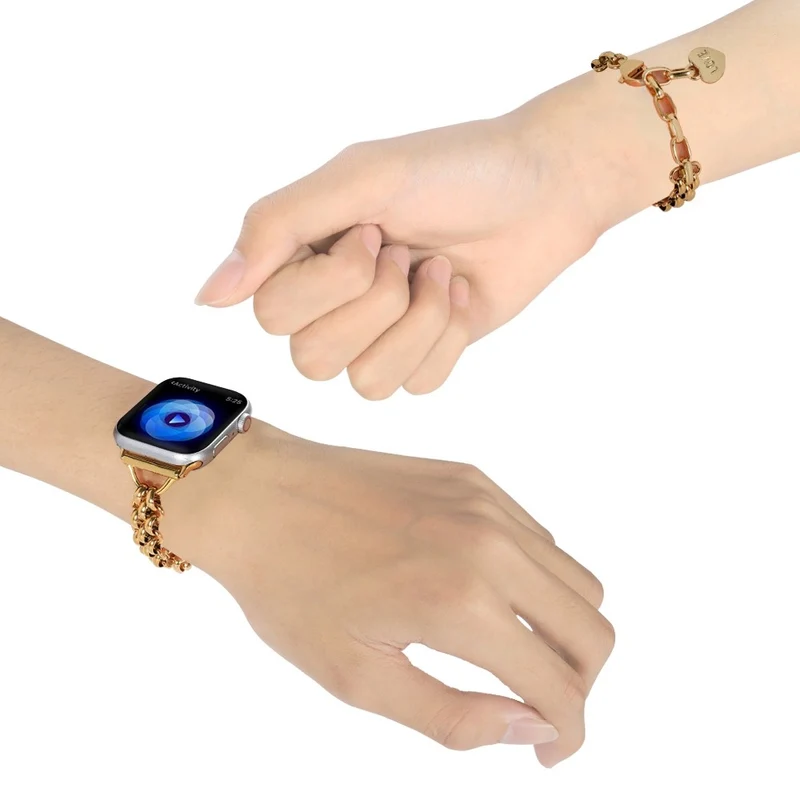 Super zuverlässig Apple Watch Series 7 41mm Strass armband
