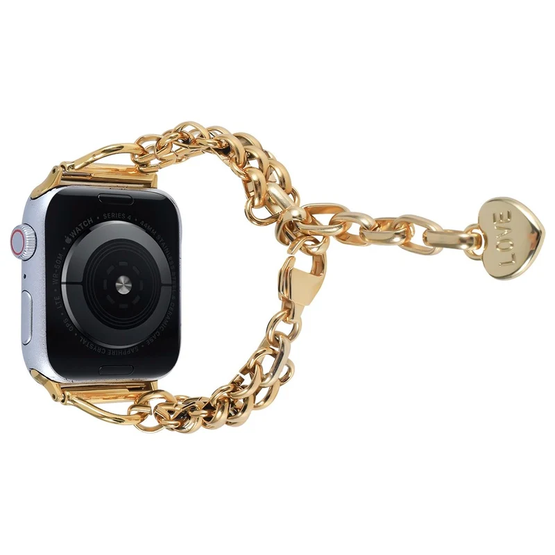 Super zuverlässig Apple Watch Series 7 41mm Strass armband