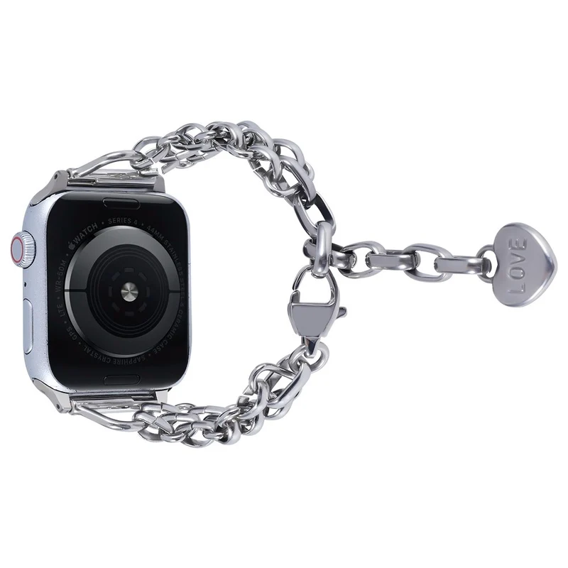 Super zuverlässig Apple Watch Series 7 41mm Strass armband