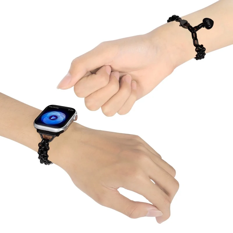 Super zuverlässig Apple Watch Series 7 41mm Strass armband