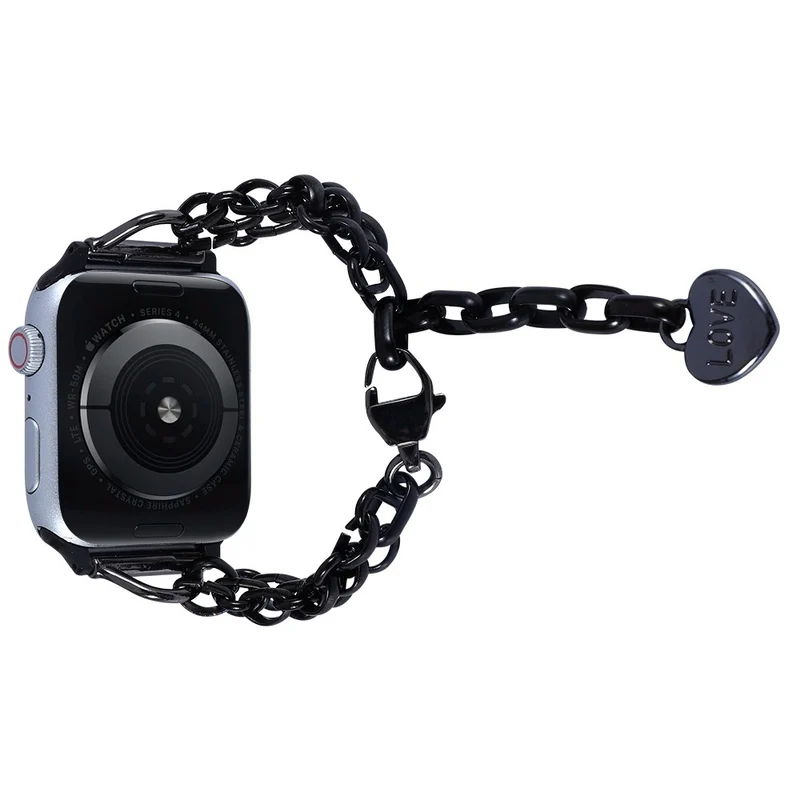 Super zuverlässig Apple Watch Series 7 41mm Strass armband