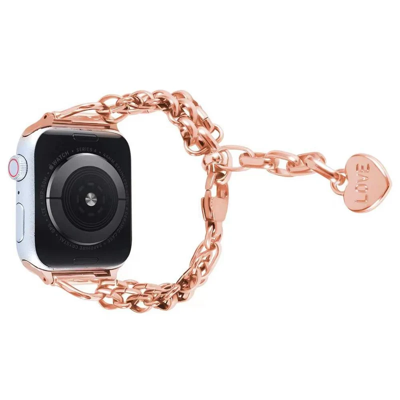 Super zuverlässig Apple Watch Series 7 41mm Strass armband
