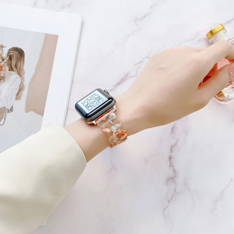 Absolut angenehm Apple Watch Series 7 41mm armband