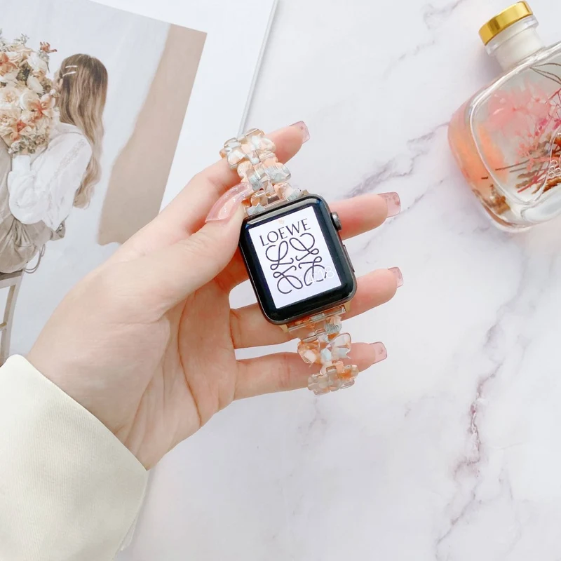 Absolut angenehm Apple Watch Series 7 41mm armband