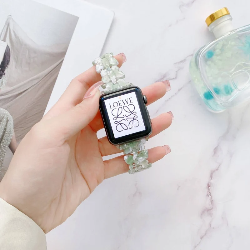 Absolut angenehm Apple Watch Series 7 41mm armband