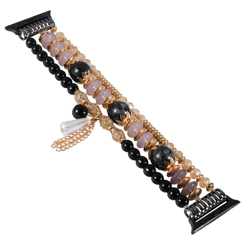 Haltbar Apple Watch Series 7 41mm Strass armband