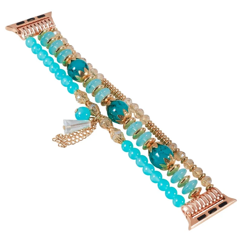 Haltbar Apple Watch Series 7 41mm Strass armband