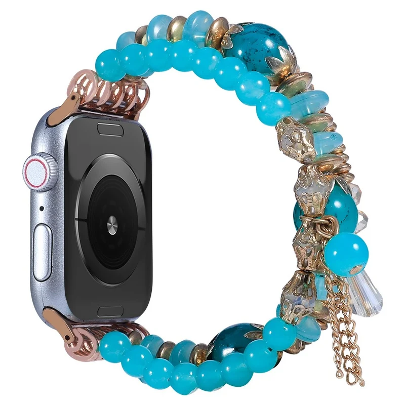 Haltbar Apple Watch Series 7 41mm Strass armband