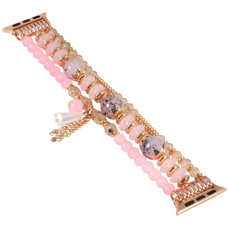Haltbar Apple Watch Series 7 41mm Strass armband